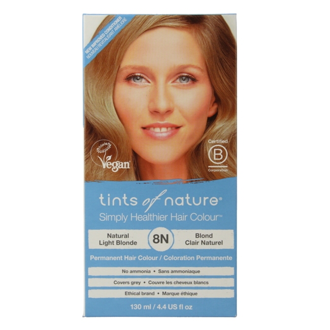 8N Naturblond 1 Set