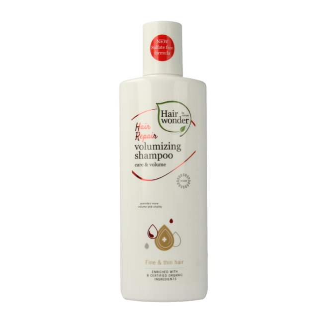 Champú reparador de volumen 300 ml