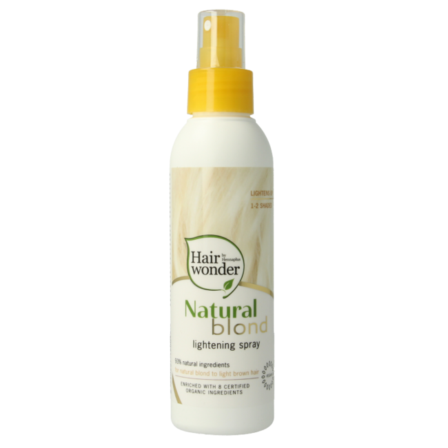Henna Plus Spray aclarante rubio natural 150 ml
