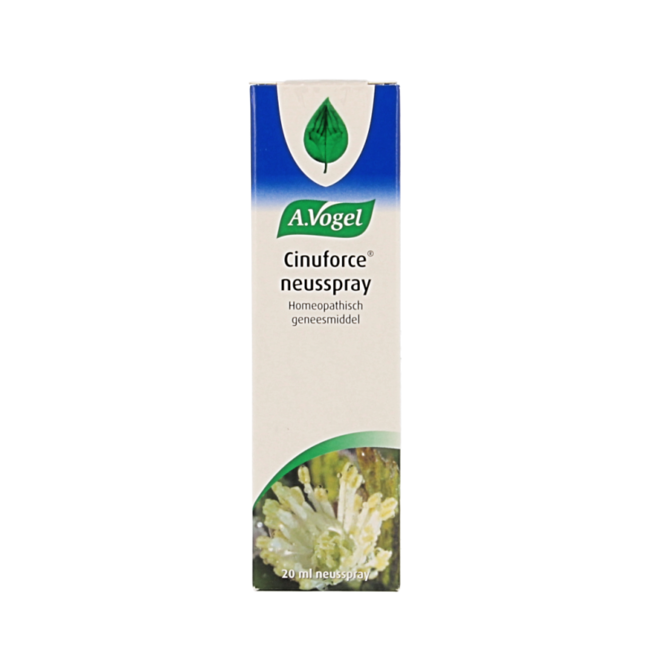 Cinuforce spray nasal 20 ml