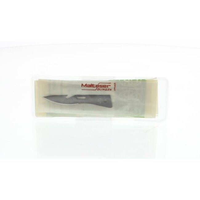 Ostrza do skalpela Malteser 5 cm, sterylne, 1001/00, 6 sztuk
