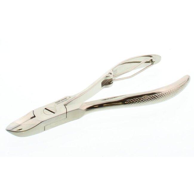 Pince à ongles Malteser poignée quadrillée 12 cm nickel 33 1 pièce