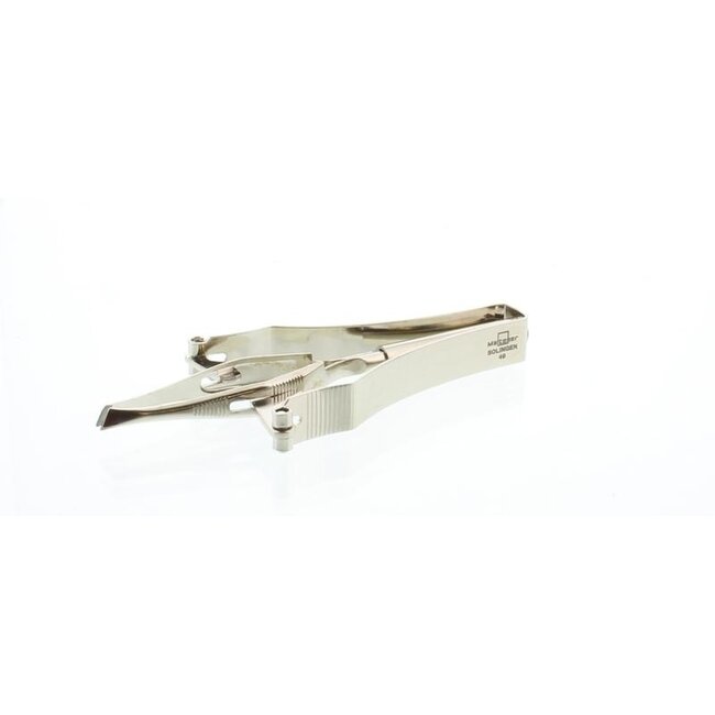 Malteser Automatic Tweezers 10cm 49R/27 1 Piece