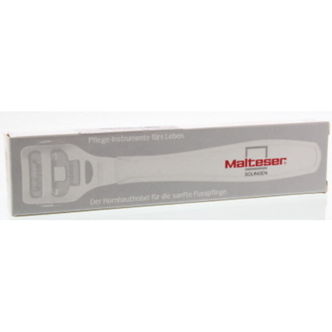 Callus shaver 14cm nickel white 51/19 1 piece