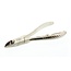 Tronchesino per Unghie con Impugnatura Martellata 10 cm 536/17 (1 Pezzo)