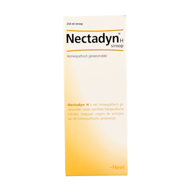Nectadyn H sirop 250 millilitres