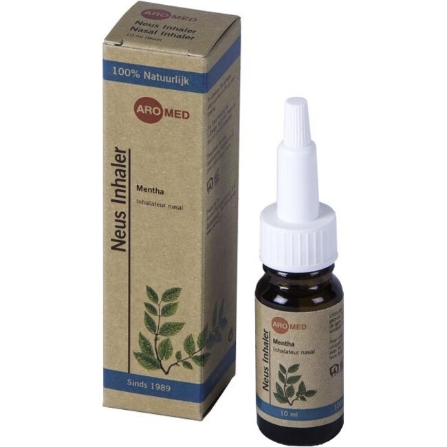 Inhalator do nosa Aromed Mentha 10 mililitrów
