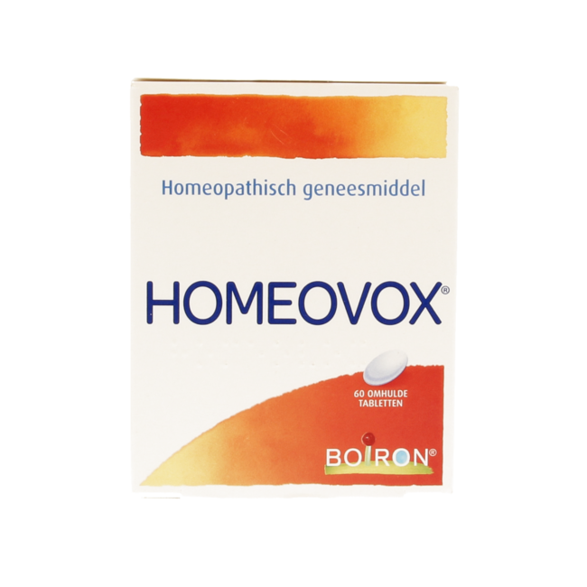 Homeovox 60 comprimidos