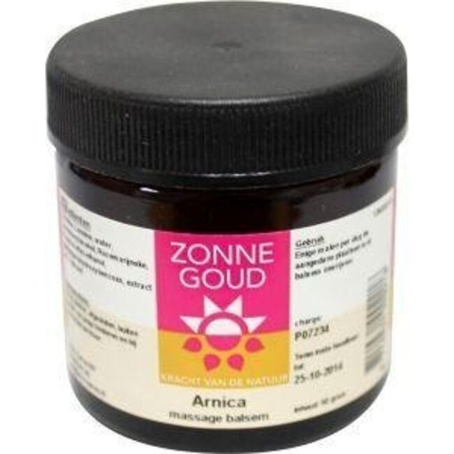 Zonnegoud Bálsamo de Árnica 50 g