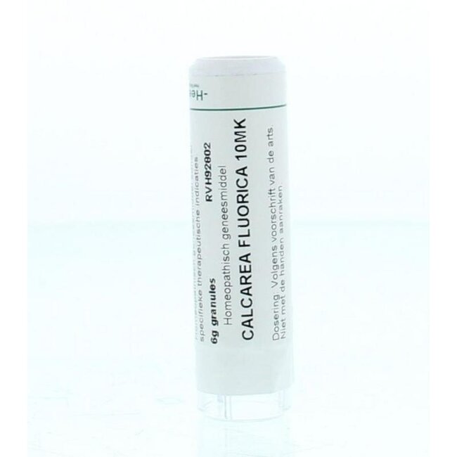 Homeoden Heel Calcarea fluorica 10MK 6 Gramos