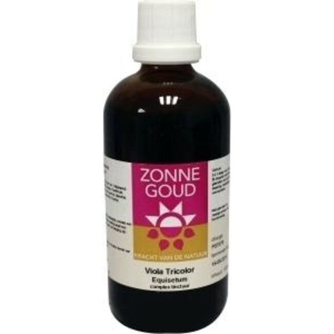 Zonnegoud Viola tricolor equesitum complex 100 Milliliter