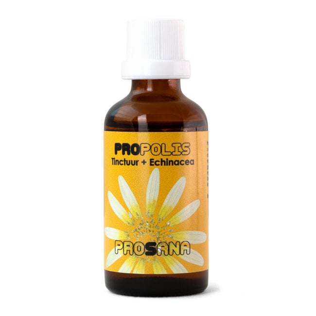Prosana Teinture de Propolis + Echinacée Garganta 43 Gorge Plus 50 ml