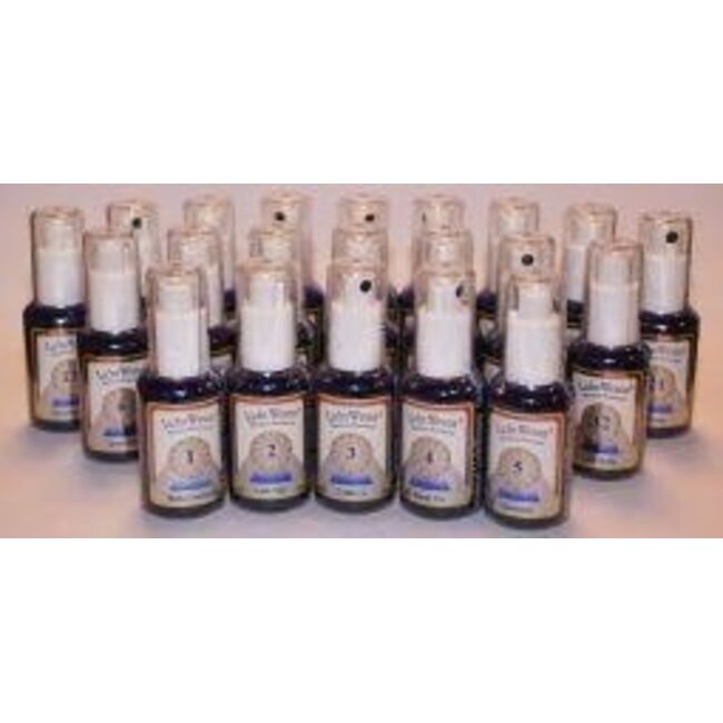 Zestaw nalewek Lichtwesen 21 x 30ml, 1 komplet