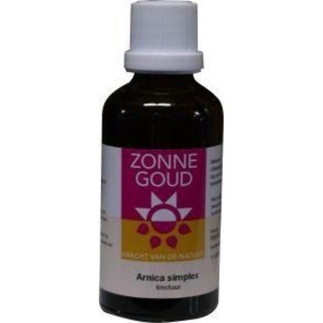 Zonnegoud Arnica simplex 50 mililitrów