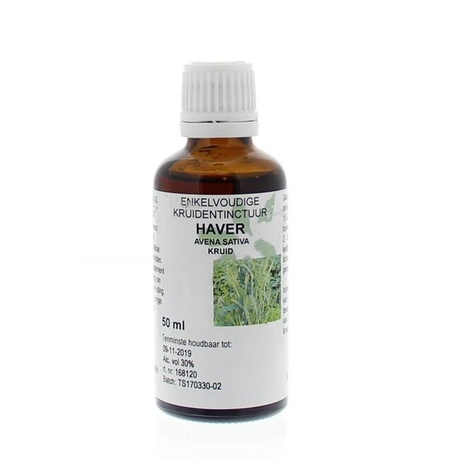 Cruydhof Avena sativa herb/haver tinctuur 50 Milliliter