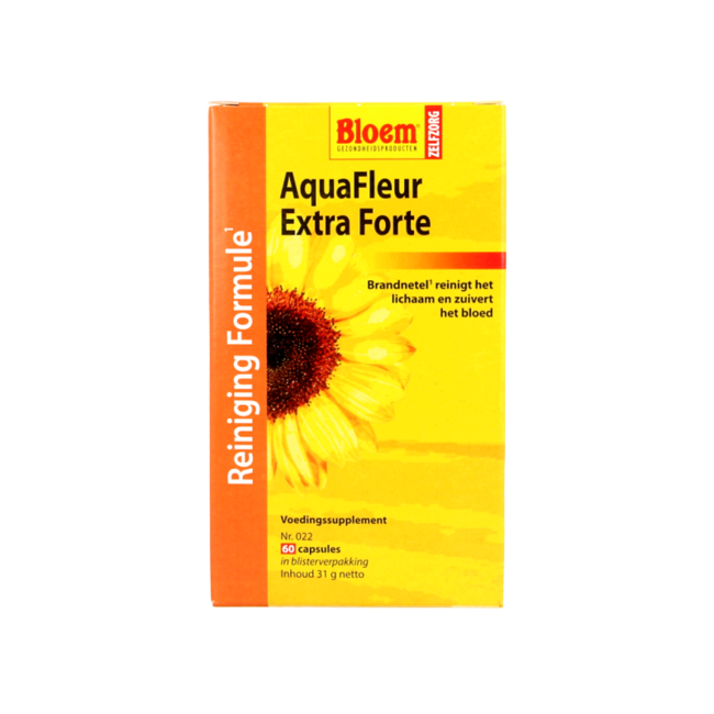 Aquafleur 60 cápsulas