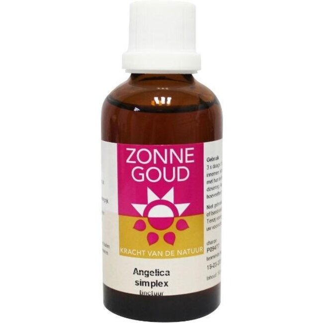 Zonnegoud Angelica simplex 50 Millilitres