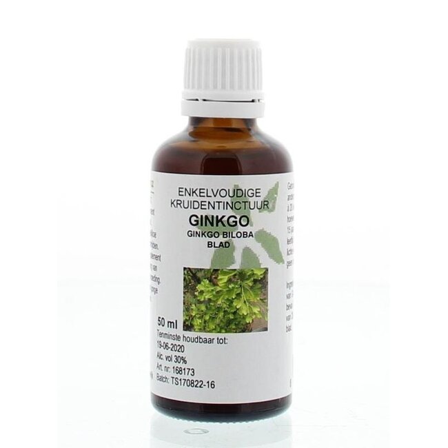 Cruydhof Ginkgo biloba folia tincture 50 Millilitre
