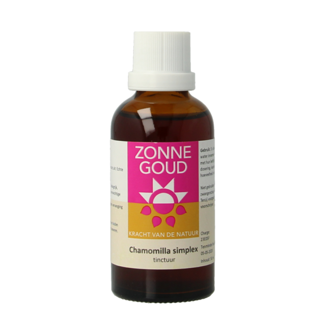 Zonnegoud Chamomilla simplex 50 Millilitri