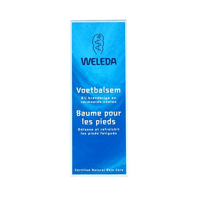 Weleda Fußbalsam 75 Milliliter
