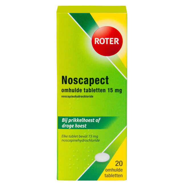 Noscapect 20 Comprimidos