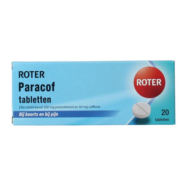 Roter Paracof 20 Tablets