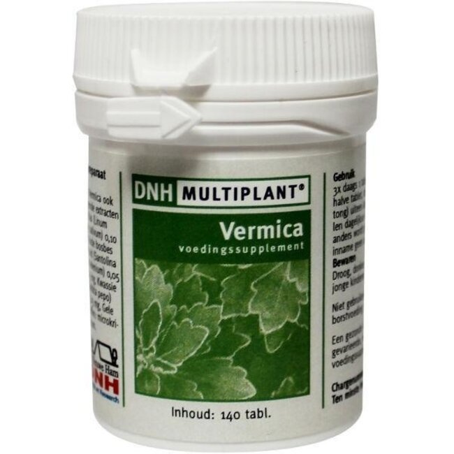 Vermica multiplant 150 tabletek