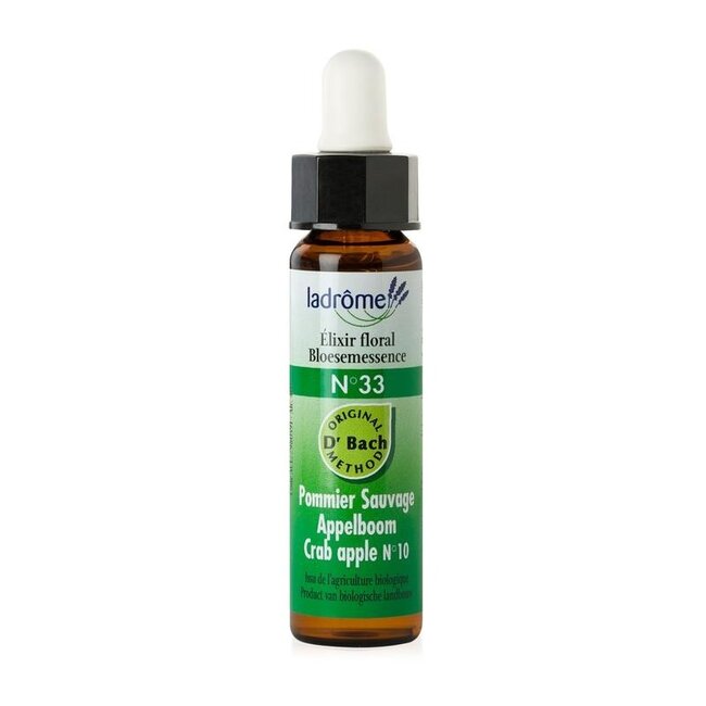 Ladrome Manzano silvestre 33 bio 10 ml