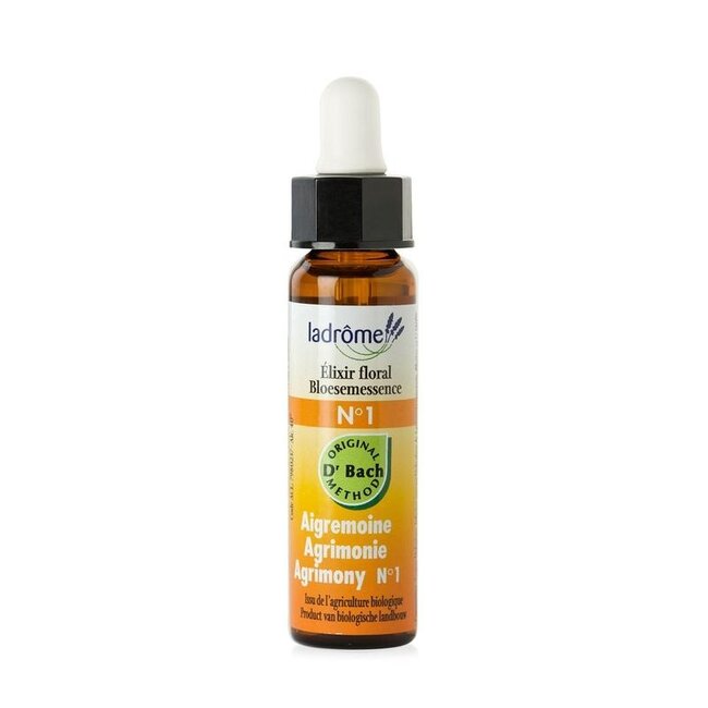 Ladrome Agrimony 1 Organic 10ml