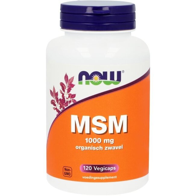 MSM 1000 mg 120 kapsułek