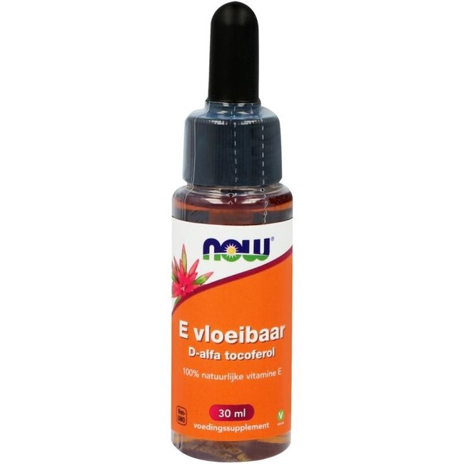 NOW Liquid Vitamin E d-alpha Tocopherol 30 Millilitres