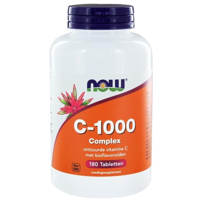 Vitamine C 1000mg complex 180 Tabletten