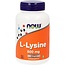 NOW L-Lysin 500mg 100 Kapseln