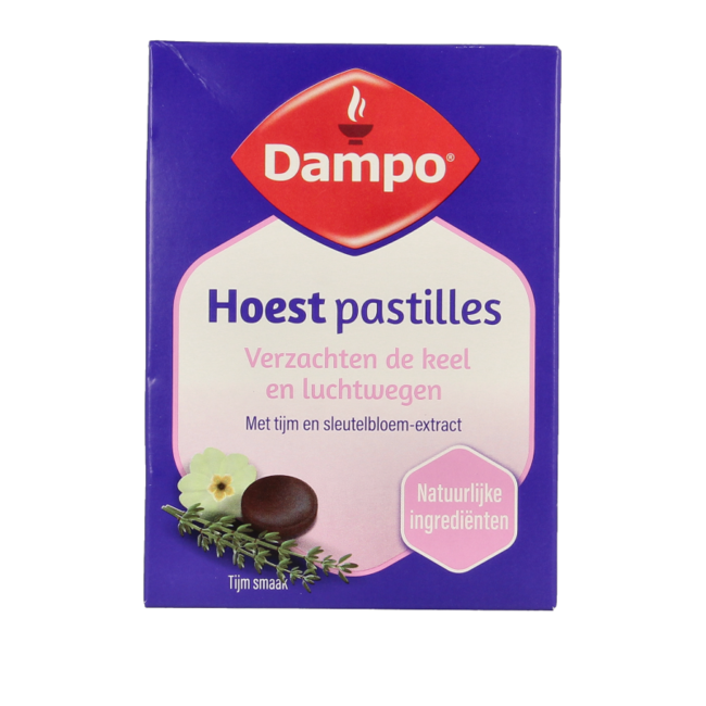 Pastilles pour la toux thym/primevère 24 pastilles