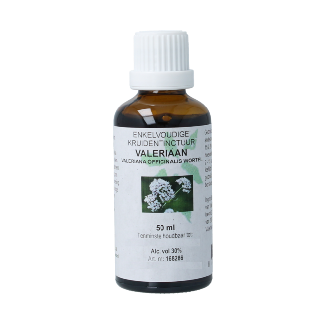 Cruydhof Valeriana off rad / teinture de valériane 50 ml