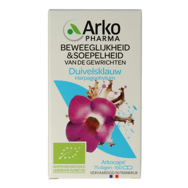 Duivelsklauw bio 150 Capsules