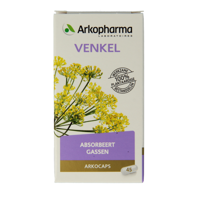 Fenchel 45 Kapseln