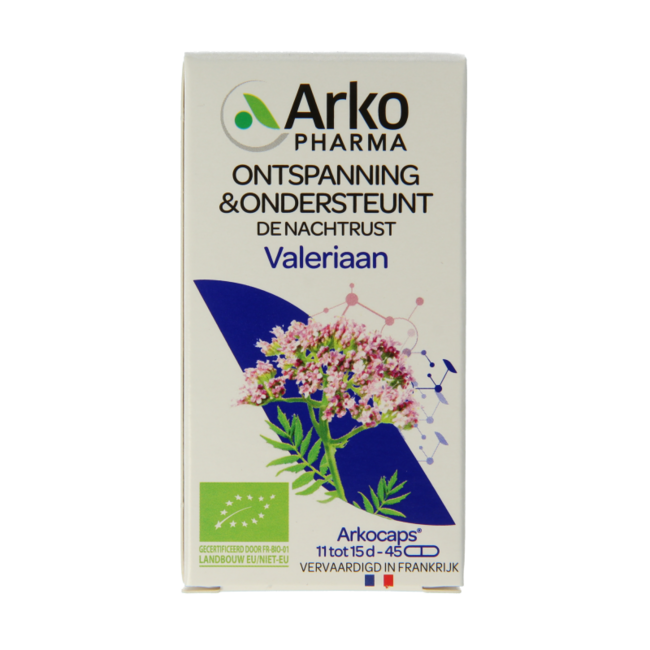 Valerian Organic 45 Capsules