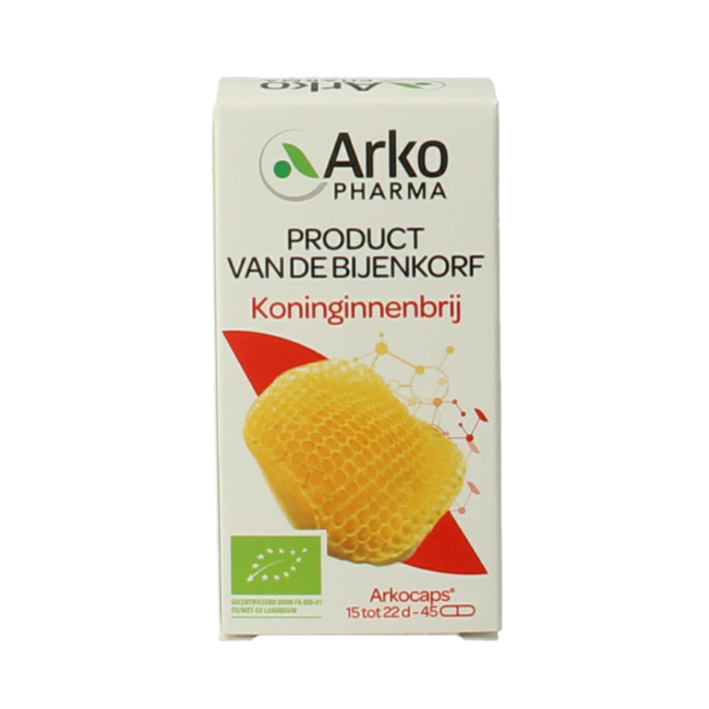 Arkocaps Bio Gelée Royale 45 Kapseln