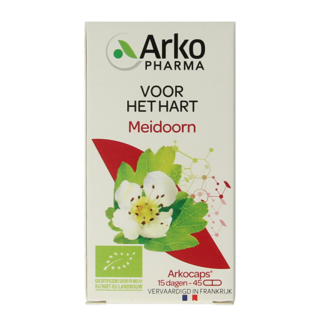 Głóg bio 45 Kapsułek