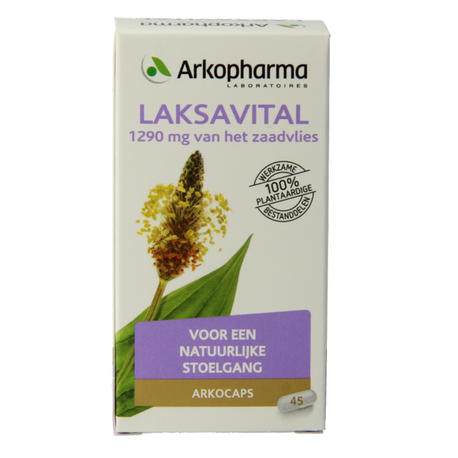 Arkocaps Laksavital bio 45 Capsules
