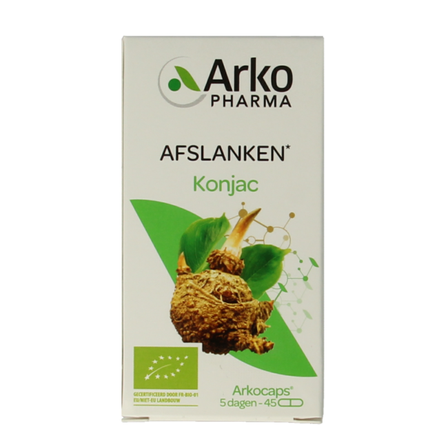 Arkogélules Konjac bio 45 gélules