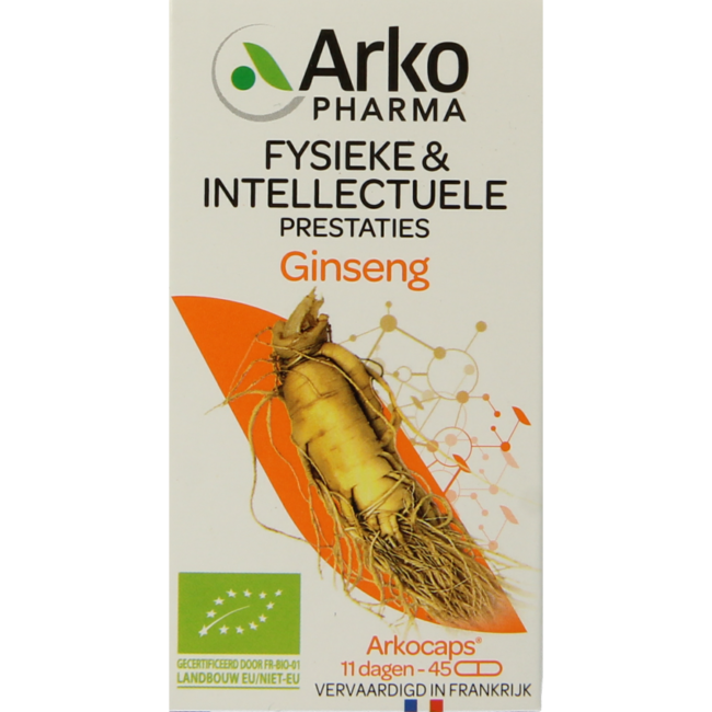 Ginseng bio 45 Cápsulas