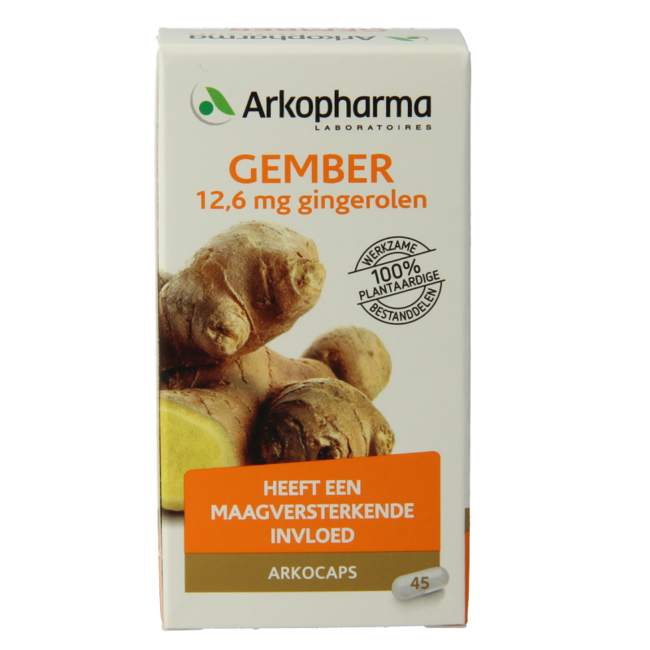 Gingembre 45 Gélules