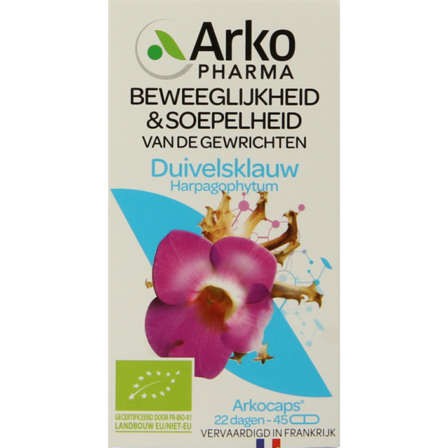 Arkocaps Czarci Pazur bio 45 Kapsułek