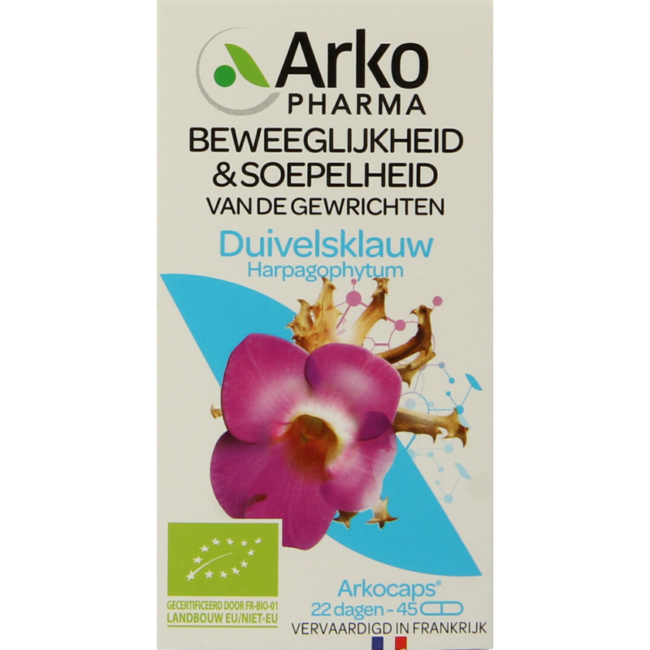 Arkocaps Devil's Claw Bio 45 Capsules