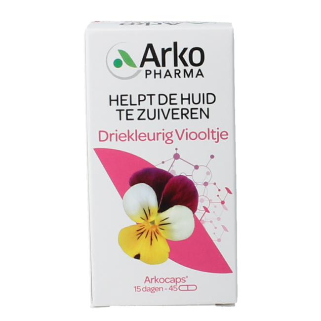 Arkocaps Driekleurig viooltje 45 Capsules
