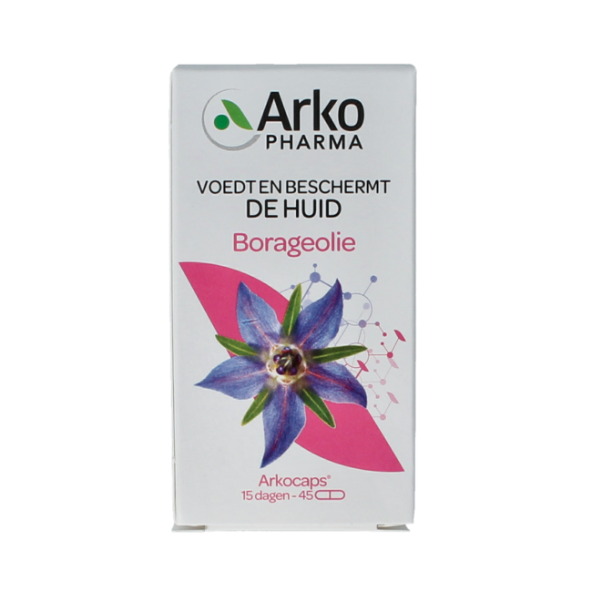 Arkocaps Borage olie 45 Capsules