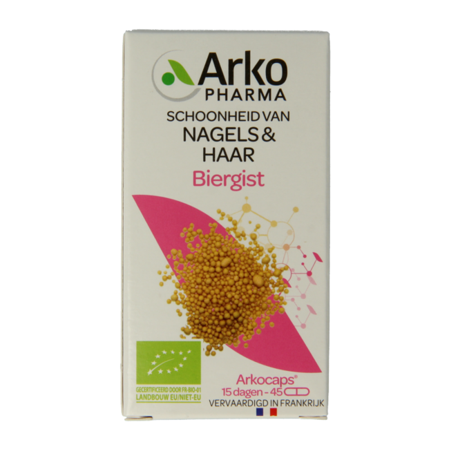 Arkocaps Organic Brewer's Yeast 45 Capsules