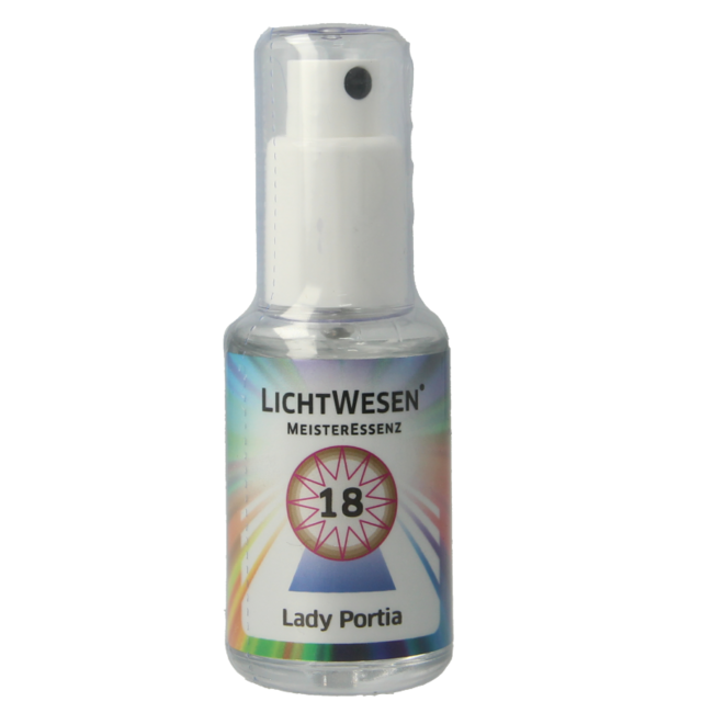 Lichtwesen Lady Portia Tintura 18 30 mililitros